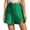 Green, variant on Riforla Women's Basic High Waist Solid Satin Bodycon Mini Pencil Skirt Skirts for Women Beige M