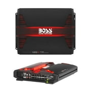 BOSS Audio Systems Phantom PF1800 1800W 4-Channel Car Amplifier, Class A-B, Mosfet Power Supply, 2-4 Ohm Stable, Black, 10.6 lbs