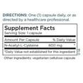 thumbnail image 2 of Metabolic Maintenance NAC 600 mg Capsules - N-Acetyl Cysteine 600 mg Supplement for Liver and Immune support - Antioxidant Defense for Men and Women 50+ - 60 Capsules, 2 of 5