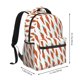 thumbnail image 2 of Disketp Carrot Mochila Estampada para Hombre y Mujer – Mochila Ligera Clásica con Múltiples Bolsillos para Universidad, Trabajo y Viajes-One Size, 2 of 5