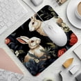 thumbnail image 2 of Rabbit Square Non-Slip Rubber Bottom Printed Desk Mat Mouse Mat Gaming Mousepad Desk Pad - 8.3x9.8 Inch, Suitable for Office and Gaming, 2 of 6