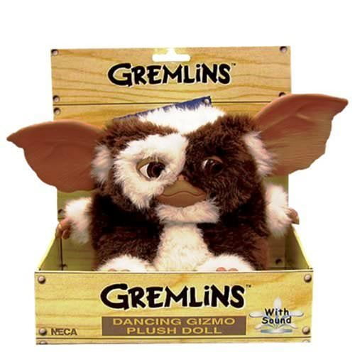 Gremlins Dancing Gizmo Plush Toy, Stuffed Animals by NECA