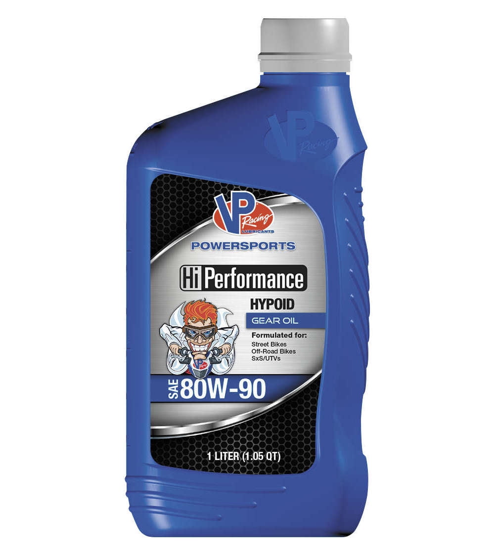 VP Racing Fuels VP7680903 HiPerformance Hypoid Gear Oil 80W90 1L