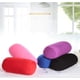 thumbnail image 3 of Zhuge Almohada de espuma de partículas de color sólido, almohada cilíndrica, almohada para la siesta en la oficina, cojín multifuncional, protección para el cuello y la cintura (azul), 3 of 5