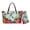 Daisy Hummingbird, variant on ZUXONGSY Bear Forest Galaxy Print Tote Handbag and Wristlet Wallet Set for Women Large Top Handle Tote Bag PU Long Wallet, Top Handles Work Bag Set for Shopping Travel Vacation