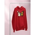 thumbnail image 3 of Make Your Own Magic W Daisies Hoodie Women -Image by Shutterstock, Female 4X-Large, 3 of 4