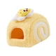thumbnail image 1 of Cama para cobayas, casa suave para animales pequeños, acogedora y cálida, refugio de forro polar con establo Amarillo, 1 of 9