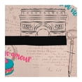 thumbnail image 2 of Mandil Amborella Sweet Paris Romance Beige, 2 of 3