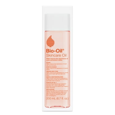 Bio-Oil Skincare Body Oil for Scars and Stretch Marks, Serum Hydrates Skin, 6.7 fl oz
