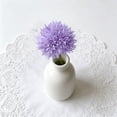 thumbnail image 5 of CHENjy Faux Flowers Dandelion, Round Spherical Artificial Floral for Vase, Realistic Silk Home Decor for Living Room Table Centerpieces, Light Purple, 1 Piece, 5 of 7