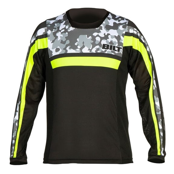 Motocross Jersey Breathable Quick Dry Long Sleeve MTB Motorcycle Shirt For Men Offroad Downhill Cycling
