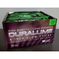 thumbnail image 5 of Emergency Glow Sticks - 6 Inch 12 Hour Long Lasting Military Grade Glow Sticks - Bulk Box of 50, 5 of 5