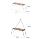 thumbnail image 4 of Mesa de camping plegable (Folding camping table) Mesa de camping portátil resistente (Durable portable camping table) Mountainhiker Silver, 4 of 5