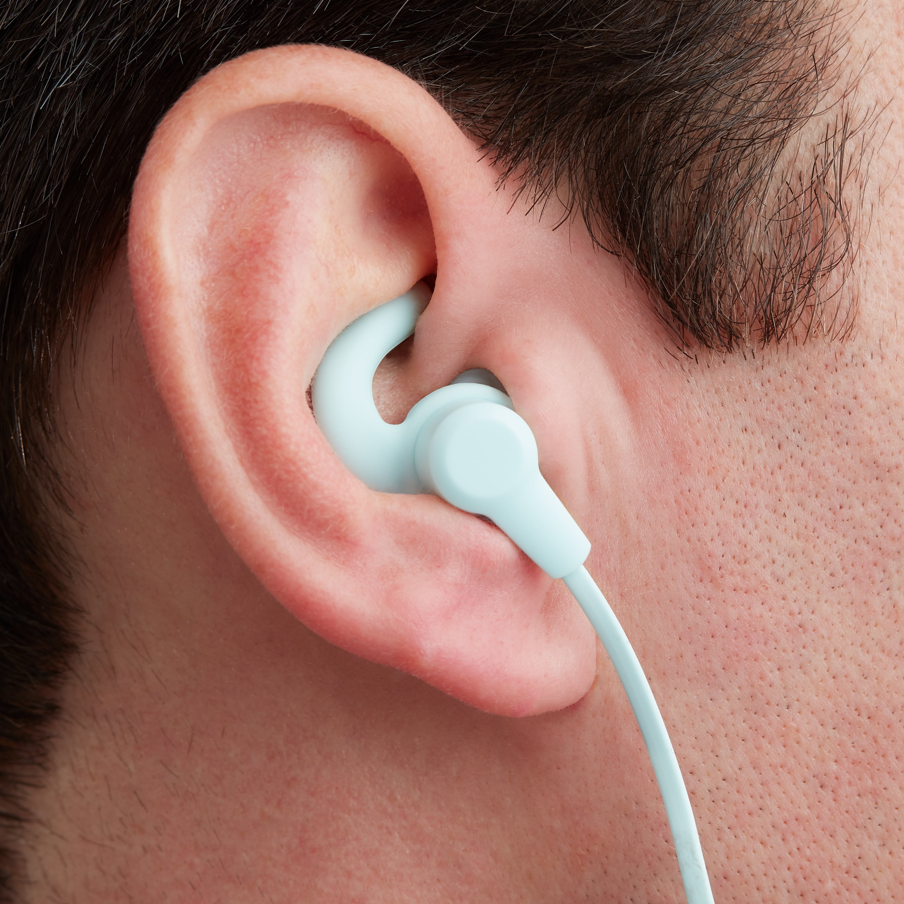 onn. Aqua Bluetooth Wireless In-Ear Headphones with Built-in Microphone