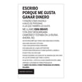 thumbnail image 1 of Escribo Porque Me Gusta Ganar Dinero Paidos México Isra Bravo, 1 of 2