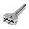 thumbnail image 1 of QualitChoice Outil de Perçage Bricolage Trous en Cuir Outils de Perforation Portable Clou d'Aération Ajustable avec Poignée Accessoire Professionnel Argent Blanc Argent Blanc, 1 of 6