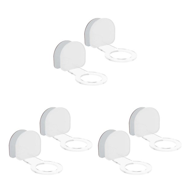 Soidarity 2 soportes para pelotas de Softball, Material Premium, duradero, soporte para pelotas de Golf, equipo deportivo multifunción para principiantes, Transparente 3piezas Soidarity CBP214324