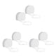 thumbnail image 1 of Soidarity 2 soportes para pelotas de Softball, Material Premium, duradero, soporte para pelotas de Golf, equipo deportivo multifunción para principiantes, Transparente 3piezas Soidarity CBP214324, 1 of 6