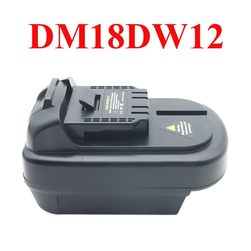 Adapter Converter For Ma*kita 18V Li-ion Battery use For De*Walt 12V 10.8V Tool