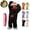 Black, variant on Mfakffe Kids Funny Big Mouth Monster Onesie Pajamas Hooded Full Body Matching Loungewear Warm Sleep Costume for Boys Girls Cold Weather Home Wear With Comb