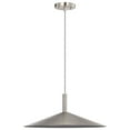 thumbnail image 3 of Nuvo Lighting Corrine 18 Inch LED Pendant Brushed Nickel 3K/4K/5K CCT Selectable - Brushed Nickel, 3 of 5