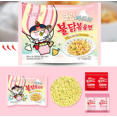 thumbnail image 2 of Samyang – Spicy Chicken Buldak Noodle (Cream Carbo), 2 of 5