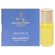 Deep Relax Bath And Shower Oil by Aromatherapy Associates for Unisex - 3 ml Shower Oil