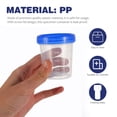 thumbnail image 5 of MIANGASTORE 15pcs Measuring Cups Specimen Cups 120ml Graduated Sampling Cups for Laboratory, 5 of 5