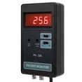 thumbnail image 3 of Digital PH/ORP Monitor, PH/ORP Temperature Control Monitor PH ORP Meter, For Swimming Pool Food Processing US Plug 110V,EU Plug 220V,UK Plug 220V, 3 of 8