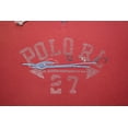 thumbnail image 3 of Polo Ralph Lauren Men's Short Sleeve Patchwork Fleece Hoodie (XLarge, Red/Blue), 3 of 6