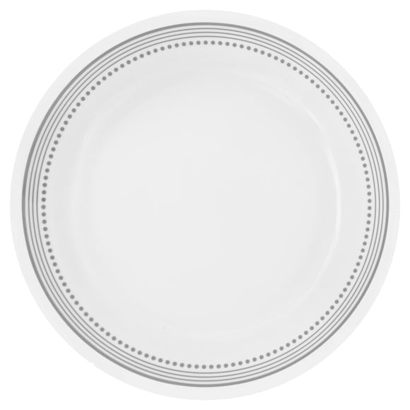 Juego de vajilla Corelle de 4 piezas Gris Místico 80 % reciclado