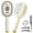 Beige, variant on 2026 New Electric Steam Brushs for Hair, Rechargeable Wet Electrics Hairbrush with Water Spray, 3-in-1 Self Cleaning Misting Detangling Comb, Reduce Frizz, Nourishes Hairs, Anti-Static