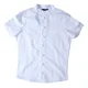 thumbnail image 2 of Camisa Hombre Cuello Mao Manga Corta Botón Chino - Bruce Lee, 2 of 3