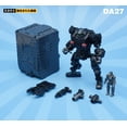 thumbnail image 2 of MFT Diaclone Powered-suit DA27 DA-27, transformable Power Suit, Black Mech Solider Lost Planet, figura de acción, modelo de colección, juguete Fivean unisex, 2 of 2
