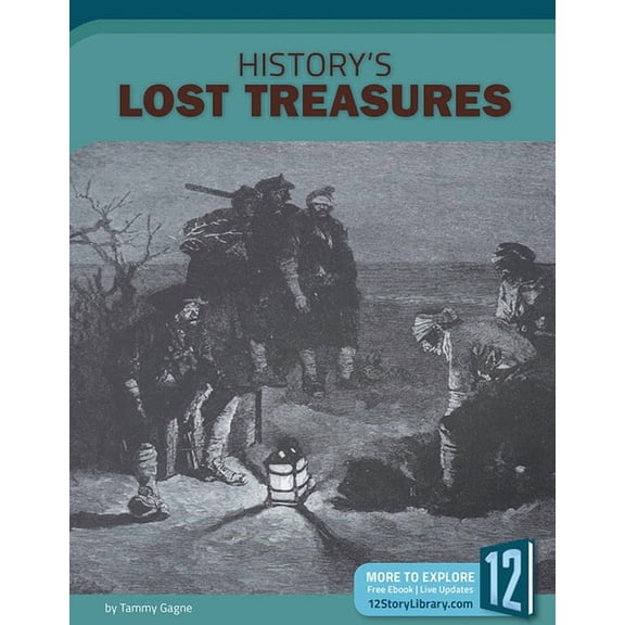 Hidden History History's Lost Treasures, (Hardcover)