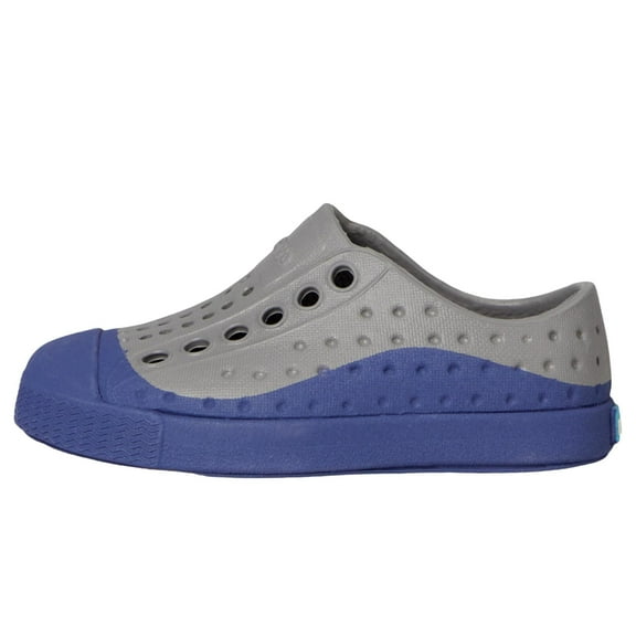 Native Shoes Jefferson Roam Satellite Grey / Ink Blue F0000197-1297 Toddler Size 6