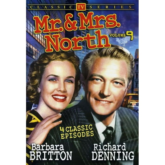 Mr. And Mrs. North: Volume 9 (DVD), Alpha Video, Drama