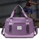thumbnail image 4 of Bolsa De Gimnasio con bolsillo seco y húmedo Compartimento para Botas Bolsa de gimnasio Bolsa de gimnasio deportiva grande para hombres y mujeres, 4 of 6