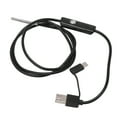 thumbnail image 1 of Caméra d'Inspection Numérique pour Endoscope HD avec Objectif 3,9 mm, Étanche IP67, Endoscope Industriel pour PC Ordinateur, 6 Lumières LED, Résolution 1280 X 720, Caméra d'Endoscope USB, 1 of 7