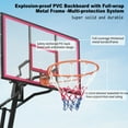 thumbnail image 6 of Outdoor Basketball Hoops Portable Basketball Hoop for Youth Adults & Professional Match,Adjustable Height 8.04 ft to 10.01 ft,44 inch Backboard with Rebound System, Indoor/Outdoor Basketball Goal wit, 6 of 9