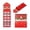 Lovely Home Decor,Red1, variant on Christmas Expandable Money Foldable Pull Out Cash Gift Holiday Surprise Money Greeting Card for Christmas Gift Giving, Paper