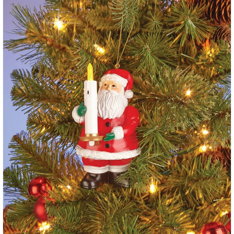 Mr. Christmas Goodnight Lights Santa Claus Tree Light Controller