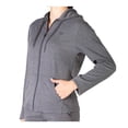 thumbnail image 2 of Chamarra Wilson Talla EG Deportivo Gris, 2 of 4
