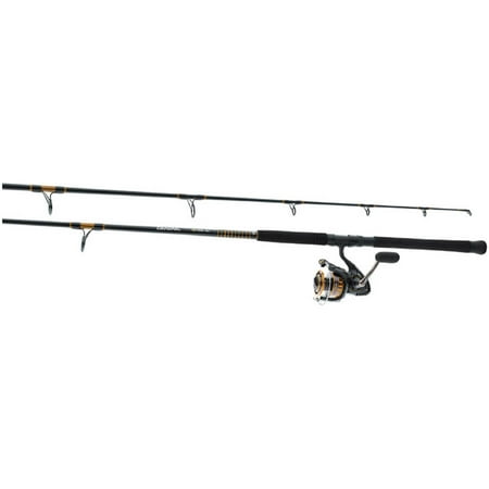 350 Rod Bearings (Daiwa BG Saltwater Pre-Mounted Combo Spinning, 7 Bearings, 9' Length, 2 Piece Rod, Medium/Heavy)