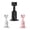 Black, variant on 360° Intelligent Facial Tracking Phone Tripod, No App Needed Rechargeable Holder, Perfect for Outdoor Vlogging Live Videos & Selfies