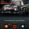 thumbnail image 2 of Toys Control Remoto Drift Car, 1:12 4WD Car de Juguete Eléctrico Recargable de 30 km/h Vehiculo de Carreras de Alta Velocidad Con Luces Led 2 Baterías para Niños para Nijos, 2 of 6