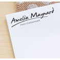 thumbnail image 3 of Printtoo Personalized Self Inking Custom Stamp Custom Signature Rubber Stamper -58 x 22 mm, 3 of 4