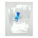 thumbnail image 1 of Paquete Papel Celofán Luxfan Transparente 100x90 Cm C/100 Pz naviplastic transparente, 1 of 2