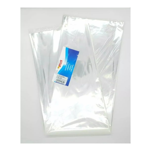 Paquete Papel Celofán Luxfan Transparente 100x90 Cm C/100 Pz naviplastic transparente