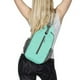 thumbnail image 5 of Bolso multifuncional para el pecho, Bolso informal con una correa para viajes, senderismo (verde), 5 of 6